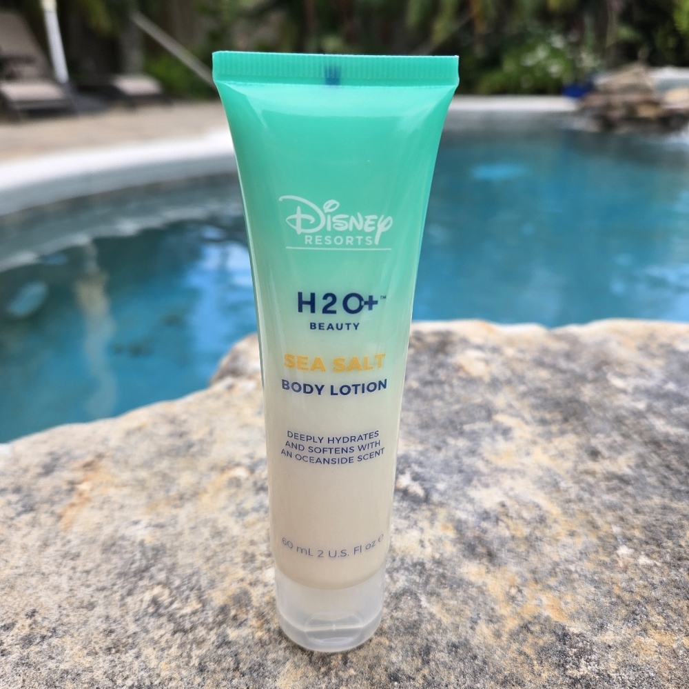 NWT Disney Resorts H2O+ Sea Salt Soap And Lotion Travel Size Set - Picture 4 of 9